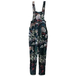 BlackMilk Take My Monet Rose Frühling Blumen tragbare Kunst Overall Gr. XS Punk Emo - Bild 1 von 11
