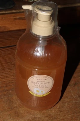 Perlier Body Honey Miel CAMOMILE Bath & Shower Cream Body Wash 16.9 Oz  500 ml - Image 1 of 3