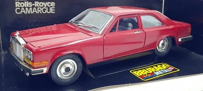 Burago 1/22 Scale Diecast 3001 - Rolls Royce Carmargue - Red - Image 1 of 4