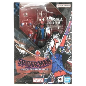 S.H.Figuarts Spider-Punk (Spider-Man: Across the Spider-Verse) dal Giappone Nuovo - Foto 1 di 16