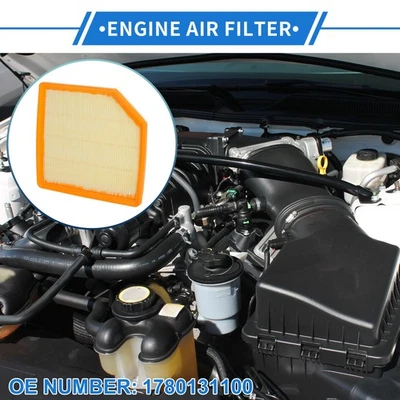 Car Engine Air Filter No.1780131100 for Lexus GS200t Base 2017-2019 1 Pcs Foto 1 de 4