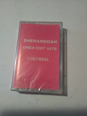 VTG promo cassette Shenandoah Columbia country greatest hits sealed - Image 1 of 4