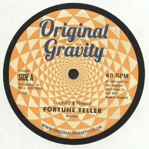 LUCHITO/NESTOR ALVAREZ - Fortune Teller - Vinyl (limited 7") - Picture 1 of 1