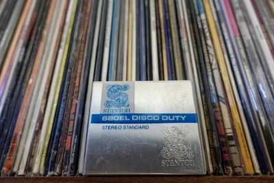 STANTON 680EL диско обязанность фонокартридж с двумя D6800EL стилус полный GRAIL - Изображение 1 из 4