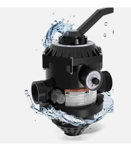262506 1-1/2-Inch 6-Way Clamp Style Valve Compatible with Pentair Pool and Sp... - Picture 1 of 4