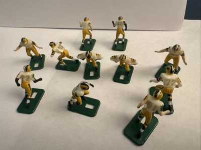 NFL De Colección Años 70 Tudor 11 WJ Negro Zapato Green Bay Packers Jugadores de Fútbol Electrónicos Foto 1 de 4