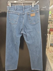 Pantalones de mezclilla Wrangler 36 X 32 para hombre Rodeo vaquero corte bota occidental  - Imagen 1 de 9