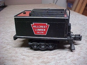 MTH   O Gauge Hill Crest Lumber Co.   Logging Tender - Picture 1 of 10
