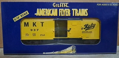 A.C. Gilbert American Flyer, 6-48332, S Gauge, MKT Box Car #937 New In Box - Image 1 of 4
