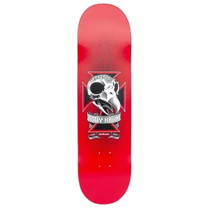 Birdhouse Skull Tony Hawk Red 8.5" Skateboard Deck - Picture 1 of 1