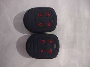 Silicone Rubber Key Fob CoverFor F150(Set Of 2) - Picture 1 of 4