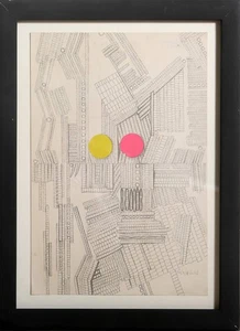 Genichiro Inokuma, Fault Lines, Lithograph, signed in the plate lower right - Picture 1 of 6