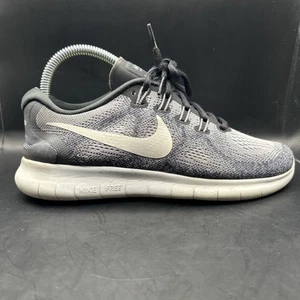 Nike Women’s Free RN 2017 'Wolf Grey' Size UK5 880840-002 - Picture 1 of 12