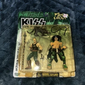 NIP Sealed 1998  Mcfarlane KISS Psycho Circus PETER CRISS FIGURE Special Edition - Picture 1 of 8