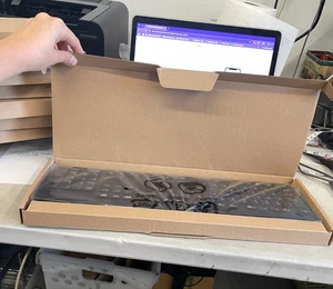 Genuine HP USB Slim Keyboard 803181-001 (Model: KU-1469) - Picture 1 of 9
