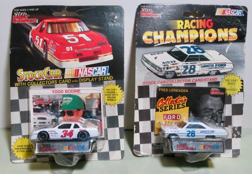 Racing Champions NASCAR Fred Lorenzen 1995 Edition #28