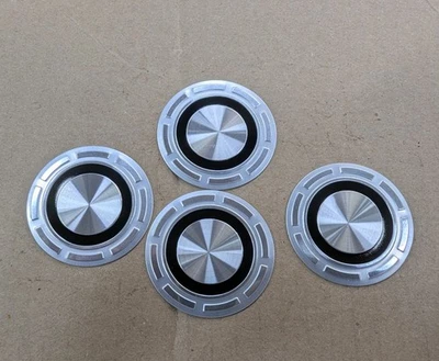 mopar dodge plymouth magnum 500 road wheel center cap decals - Image 1 of 2