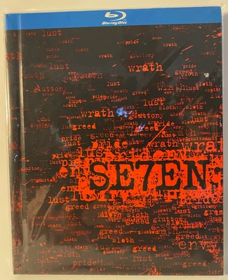 Se7en OOP Warner US Blu-ray Special Edition Digibook David Fincher thriller - Image 1 of 2