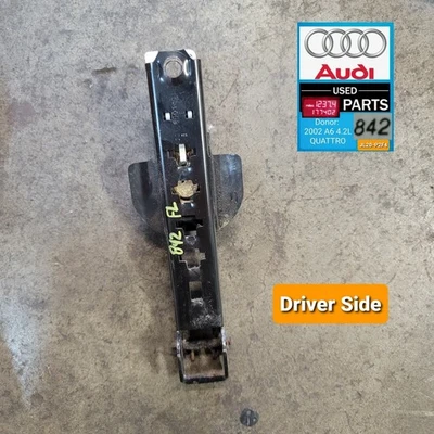 *LEFT SEAT BELT HEIGHT ADJUSTER* for AUDI A6 V8 4.2 OEM 1998-2004 *FREE SHIPPIN* - Imagem 1 de 3