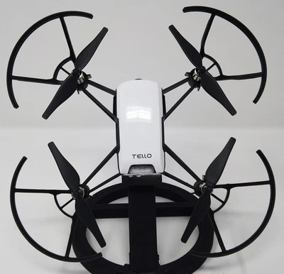 DJI RYZE TELLO DRONE 5MP / 720P @30FPS HD CAMERA DRONE W/NEW ACCESSORIES - Image 1 of 4