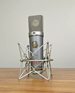 Neumann TLM 67 Studio Condenser Microphone (Open Box) with Shock mount & Cable - Picture 1 of 4