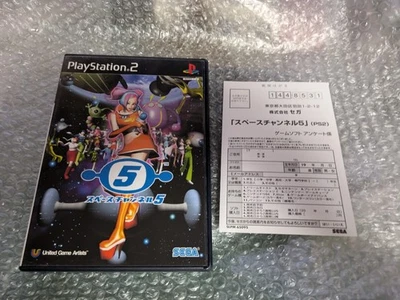 Survey PS2 Space Channel 5 PlayStati2 PlayStati2 PlayStati2 dance Japan JD - Image 1 of 4