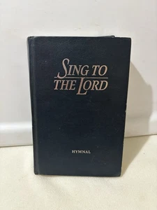 Sing to the Lord Nazarene Church Hymnal Navy Blue Hardcover Lillenas 1993 - Picture 1 of 11