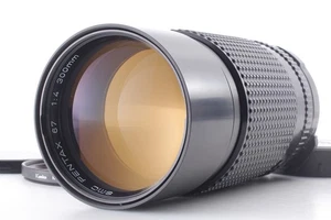 Late [MINT] Pentax SMC P 300mm f4 Prime Lens for 6x7 67 67II From JAPAN - Picture 1 of 11