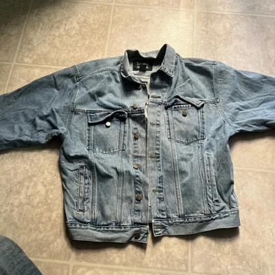 Chaqueta vaquera vintage Stefano para hombre chaqueta mediana y desconocida Foto 1 de 4