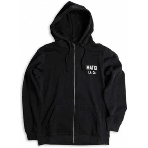 Matix CSC Zip Fleece (M) Black - Picture 1 of 2