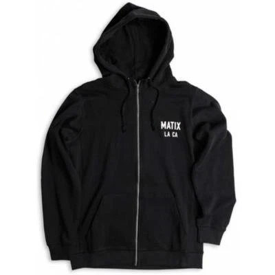 Matix CSC Zip Fleece (M) Black - Image 1 of 2