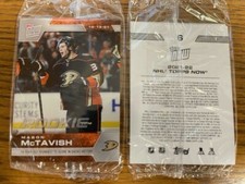 2021-22 Topps Now NHL Stickers #6 Mason McTavish Anaheim Ducks RC SP # /843