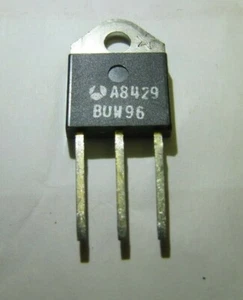 BUW96 - THOMSON - PNP POWER TRANSISTOR 150W 150V 15A TO-3 VINTAGE - RARE - (NEU) - Bild 1 von 3