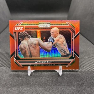 ANTHONY SMITH 2023 PANINI PRIZM UFC /199 RED PRIZM #96 - Picture 1 of 7
