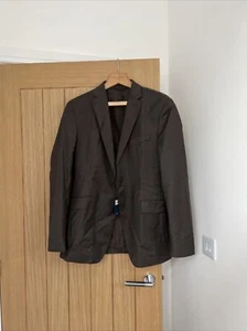 ⭐Hackett Cord Blazer Wool Cashmere Silk Blend 40/50⭐️ - Picture 1 of 11