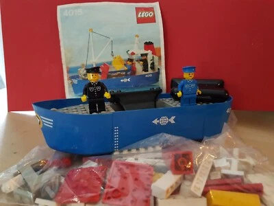 Lego Frachtschiff 4015 Freighter 80er Jahre  von 1982 OBA - Bild 1 von 3