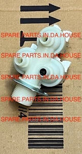 Miele Front Loader Washing Machine Water Inlet Valve W700 W701W W711 - Picture 1 of 9