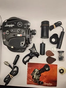 BEAULIEU R16 16mm Film Movie Camera w/Nikon Cine-Nikkor C 25mm f/1.4 Lens - Picture 1 of 21