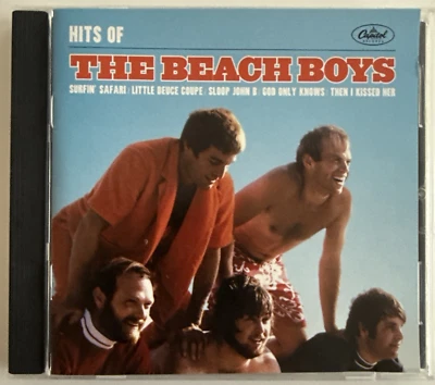 THE BEACH BOYS "Hits Of The Beach Boys" Rare 2007 12Trk Aust. CD *Brian Wilson - image 1 of 2