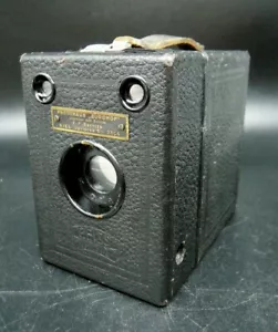 ZEISS IKON BOX-TENGOR KAMERA - BURGHOF KIEL Danische Str. Germany - Bild 1 von 11