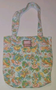 Big Bud Press Bags Butterfly Bash Tote Bag, Made in LA - Picture 1 of 14