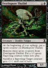 DEATHSPORE THALLID X4 4 4X Time Spiral MTG Magic the Gathering Cards DJMagic