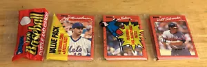 1990 Jeff Musselman Mets Gene Nelson Athletics Bill Schroeder Angels Error Pack? - Picture 1 of 2