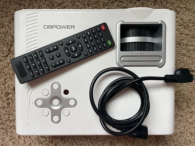 Dbpower Rd 819 Projector 3200 Lumens LCD Video Projector Multimedia (NOT MINI) - Image 1 of 4