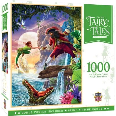 Peter Pan (Classico Fairy Favole) 1000 Pezzi Puzzle 680mm x 489mm ( MPC) - Immagine 1 di 2
