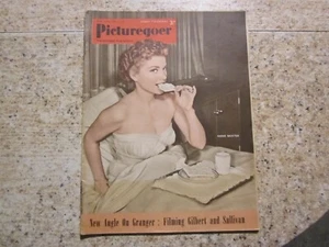 July 5th 1952, PICTUREGOER, Anne Baxter, Jane Russell, Stewart Granger. - Picture 1 of 15