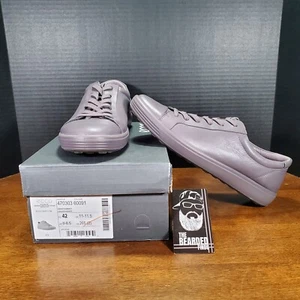 ECCO Mujer Suave 7 Cuero Encaje Moda Tenis EU 42 Talla 11 - 11.5 - Gravedad - Imagen 1 de 12