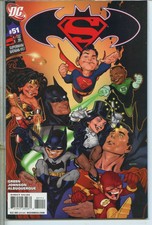 Superman Batman 2003 series # 50 A very fine comic book