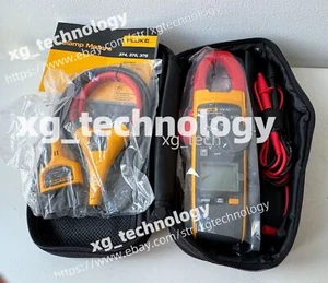 Fluke 376 FC True RMS AC/DC Clamp Meter - Picture 1 of 3