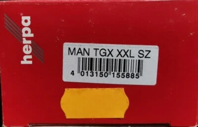 HERPA 155885 Camion autoarticolato 8 assi MAN TGX XXL SZ "V.B. VLIST" - scala H0 - Immagine 1 di 4